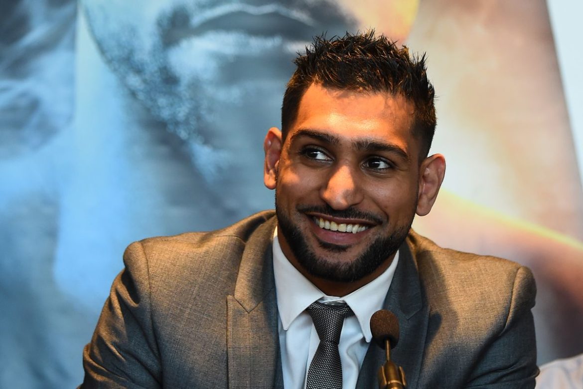 Amir Khan On Fatherhood Faith And Fighting Aquila Style