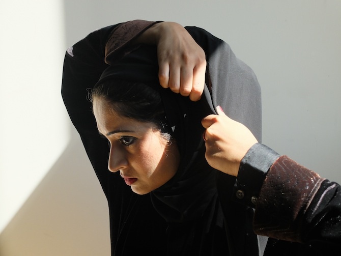 interislam Hijab or Camel Hump