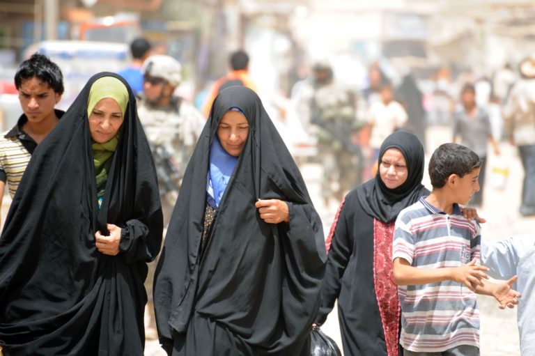 Female candidates fight for women’s rights in Iraq campaign - Aquila Style