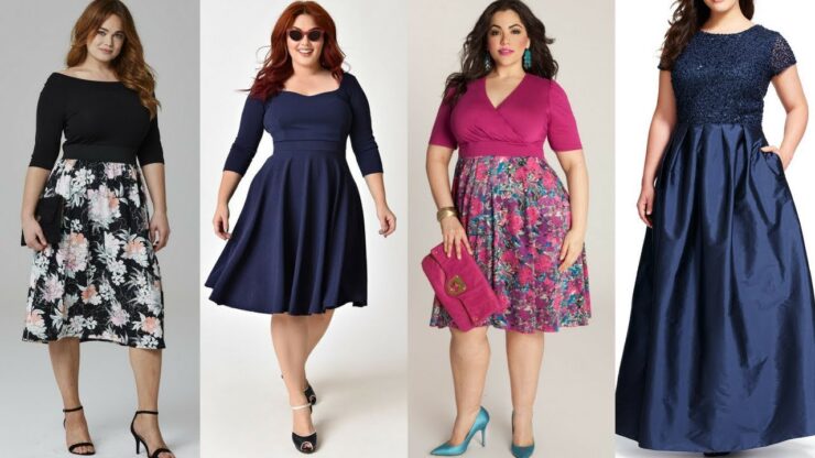 How to Select the Perfect Plus Size Dress - Aquila Style