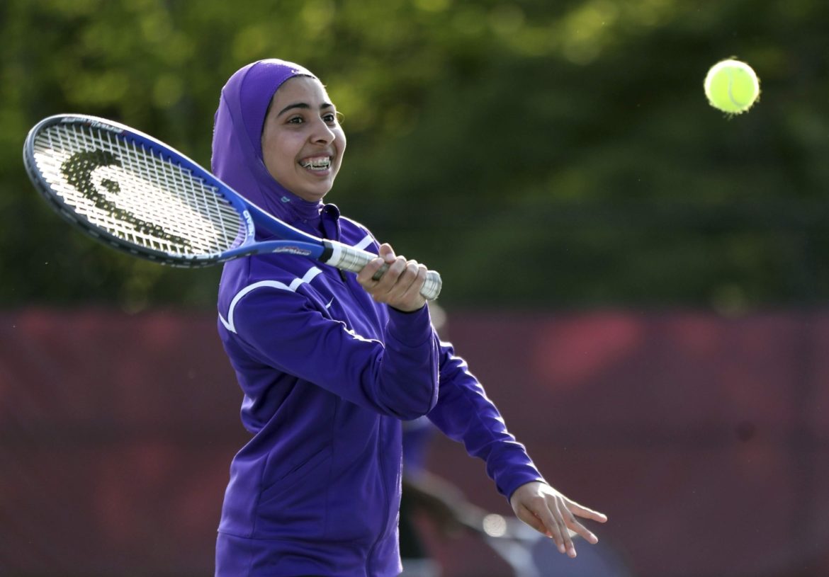Sports Hijabs for the Active Muslimah Aquila Style