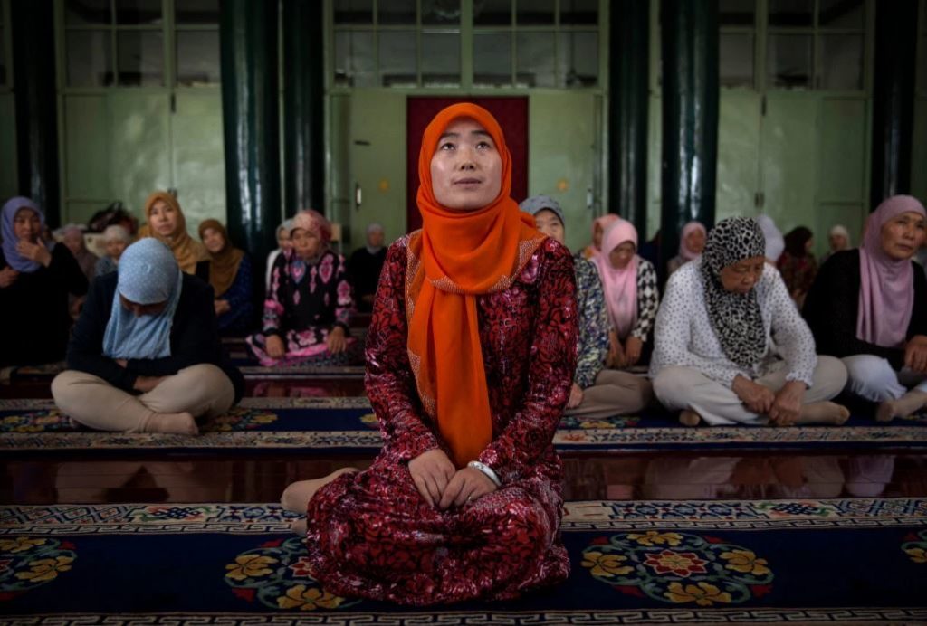 China’s womenonly mosques led by female imams Aquila Style