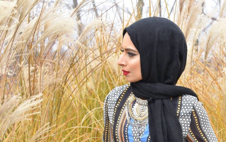 Saman Makeup And Hijab Styles Saubhaya Makeup 0768