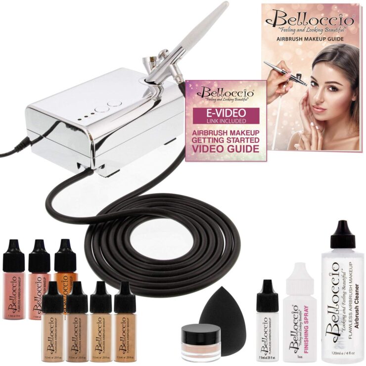6 Best Airbrush Makeup Top List Of Kits In 2019 Aquila Style