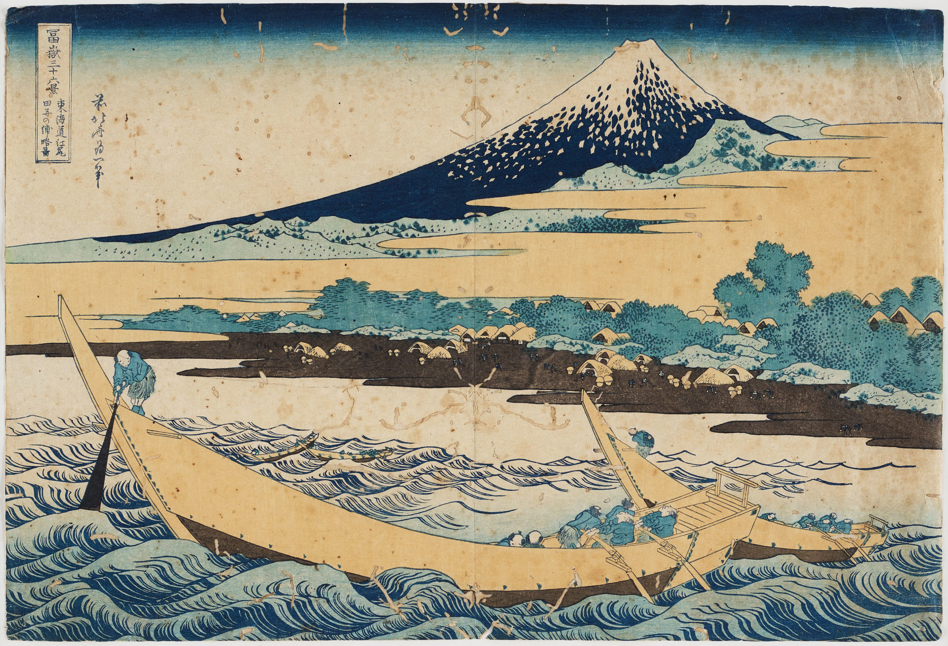 Katsushika Hokusai – The Man Behind the Painting “The Great Wave of ...