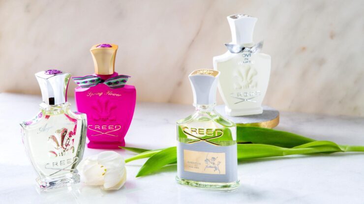 creed fragrance for her