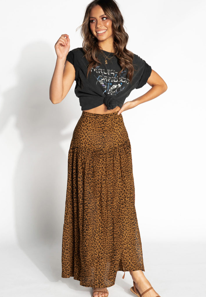 maxi skirt styles