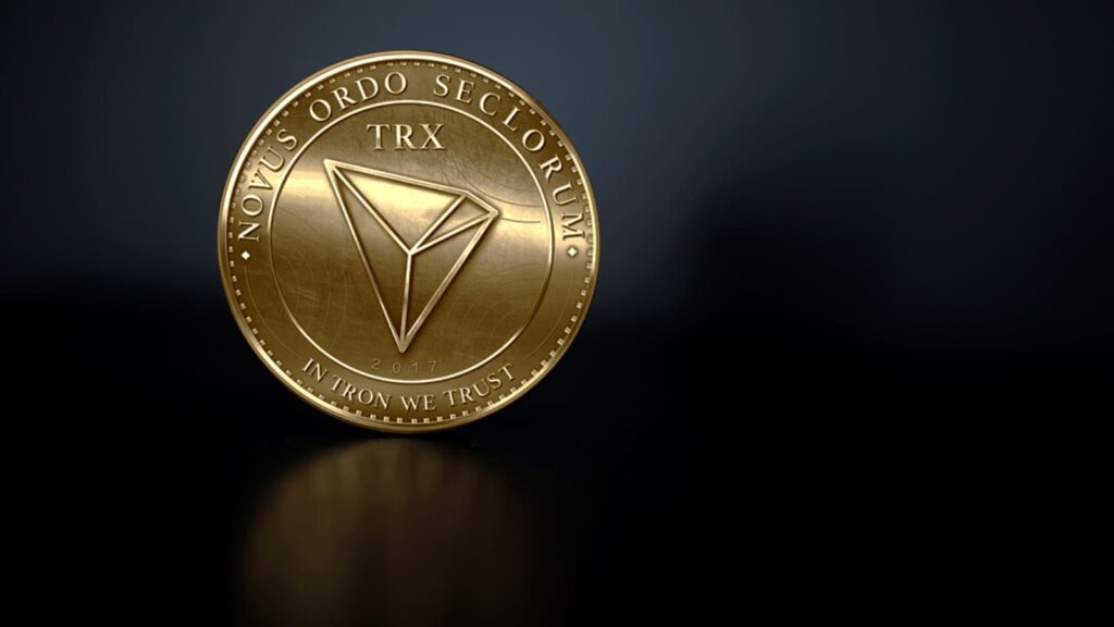 crypto coin tron