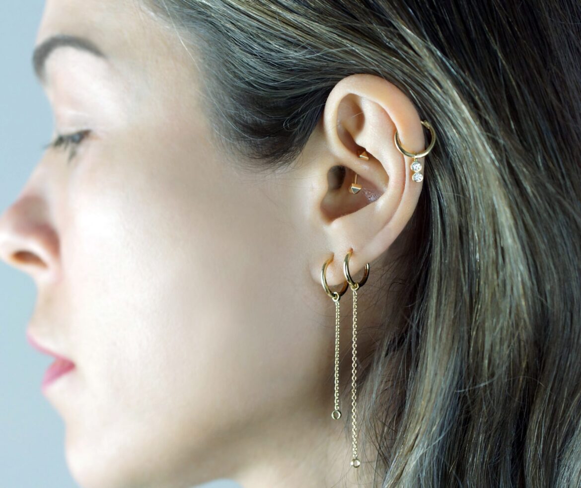 6 Fabulous Ways to Style Your Sterling Silver Earrings in 2024 - Aquila ...