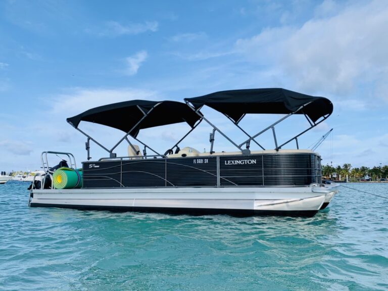 pontoon boat tours miami